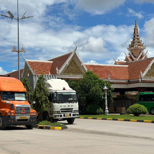 Cambodia–Vietnam Cross-Border Transport