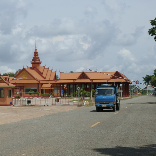 Cambodia–Laos Cross-Border Transport